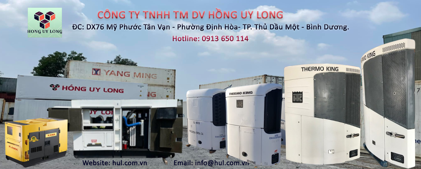 MÁY PHÁT ĐIỆN ĐÃ QUA SỬ DỤNG