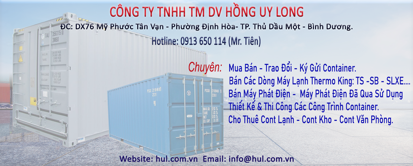 container lạnh