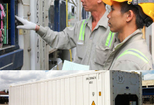 Quy trình sửa chữa container lạnh bạn cần biết