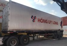 Doanh nghiệp nước ngoài tăng mua vỏ container Việt Nam