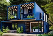 MẪU NHÀ CONTAINER ĐẸP