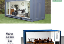 Những Mẫu Container Văn Phòng Đẹp