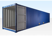 Lợi ích của container 40 feet trong công việc.
