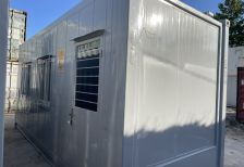 CONTAINER VĂN PHÒNG 20 FEET BẰNG VỎ CONTAINER LẠNH