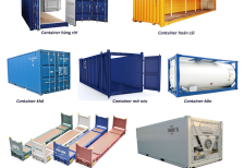 CÁC LOẠI CONTAINER ĐÁNH GIÁ THEO TIÊU CHUẨN ISO
