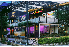 Mẫu Quán Cafe Container Phong Cách 