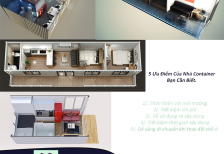 5 Ưu Điểm Để Bạn Chọn Xây Dựng Nhà Container Để Ở