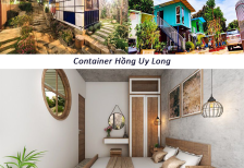 HOMESTAY CONTAINER NÉT ĐỘC ĐÁO CHO NGÀNH DU LỊCH