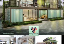 Gợi Ý Những Mẫu Thiết Kế Quán Cafe Container Đẹp