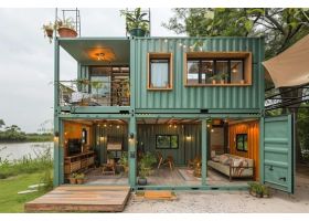 Mẫu Nhà Container 1 Tầng
