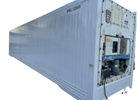 Container lạnh hồng uy long