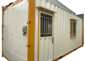 CONTAINER VĂN PHÒNG CÓ WC BÊN TRONG