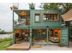 Mẫu Nhà Container 1 Tầng