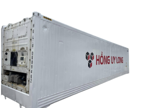 Container lạnh 40 feet hul