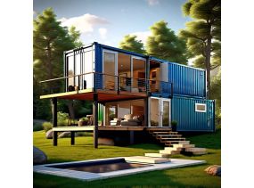 Kiến trúc nhà container đẹp
